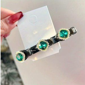 EMERALD BRAID HAIR CLIPS - WATCH THE VIDEOS!